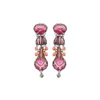 Orecchini Ayala Bar Donna Rose Embrace in Lega metallica Cristallo R2226 - R2226